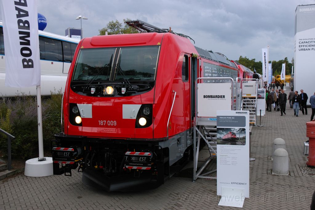 3286-0015-250914.jpg - DBAG 187.009 / Berlin Messe (Innotrans) 25.9.2014