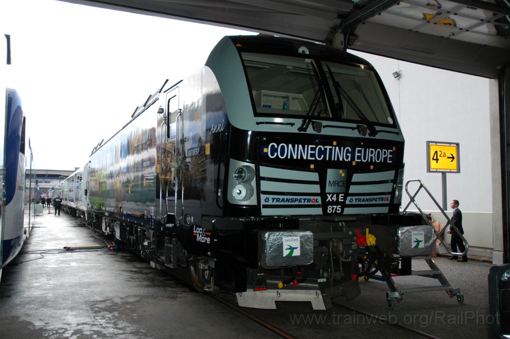 3287-0016-250914.jpg - MRCE X4E-875 / Berlin Messe (Innotrans) 25.9.2014