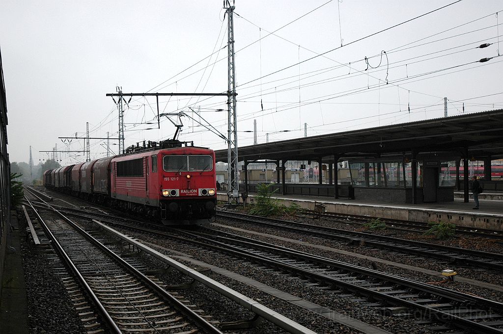 3288-0047-260914.jpg - Railion 155.121-7 / Berlin-Lichtenberg 26.9.2014