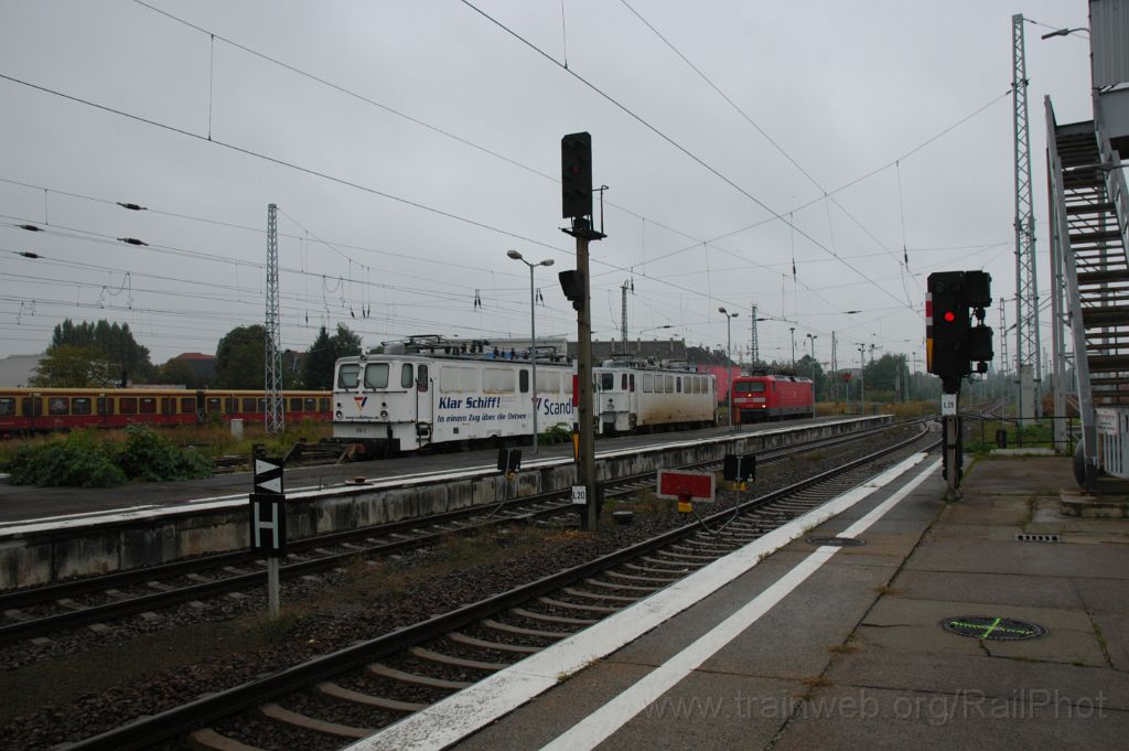 3291-0003-260914.jpg - GVG 109.2 "Scandlines" + 109.3 + DBAG 112.187 / Berlin-Lichtenberg 26.9.2014