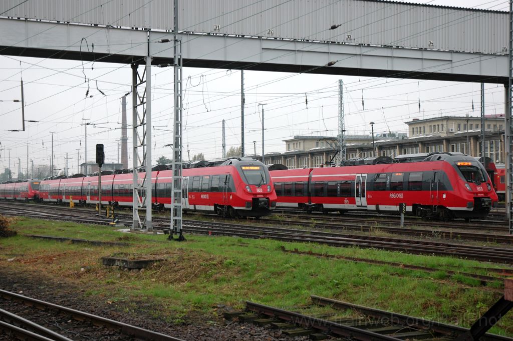 3291-0026-260914.jpg - DBAG 442.630 + 442.836 / Berlin-Lichtenberg 26.9.2014