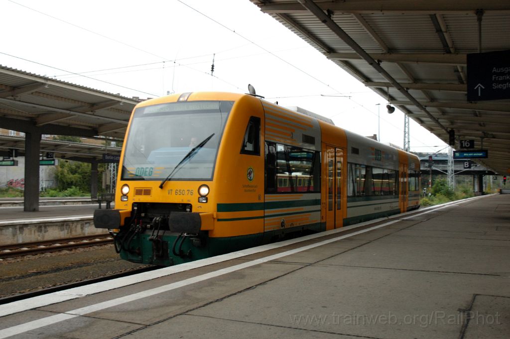 3295-0040-260914.jpg - ODEG VT 650.76 "Schorfheidestadt Joachimsthal" / Berlin-Lichtenberg 26.9.2014