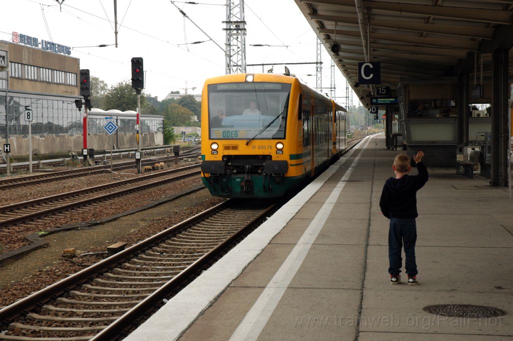 3298-0003-260914.jpg - ODEG VT 650.76 "Schorfheidestadt Joachimsthal" / Berlin-Lichtenberg 26.9.2014