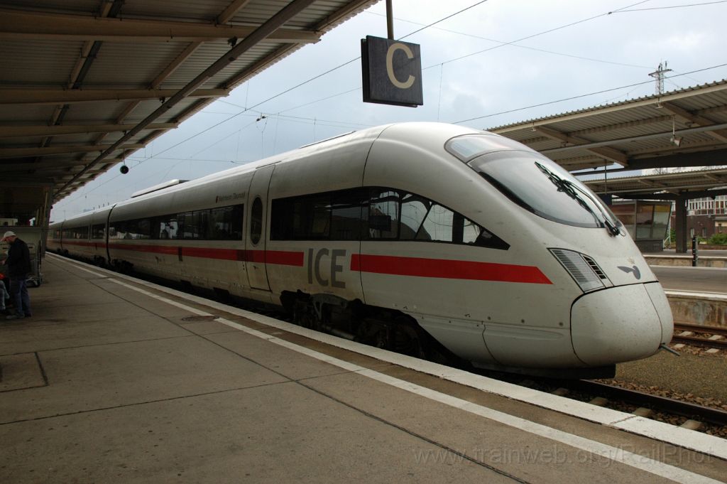 3299-0022-260914.jpg - DSB ICE-TD 605.510 "Wehrheim (Taunus)" / Berlin-Lichtenberg 26.9.2014