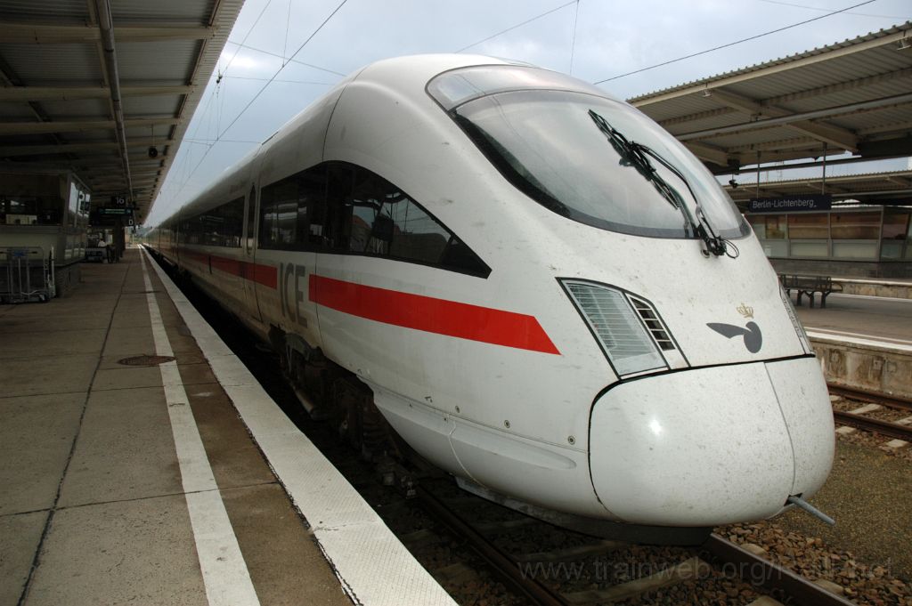 3299-0027-260914.jpg - DSB ICE-TD 605.510 "Wehrheim (Taunus)" / Berlin-Lichtenberg 26.9.2014