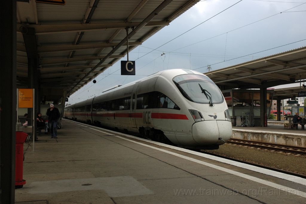 3299-0028-260914.jpg - DSB ICE-TD 605.510 "Wehrheim (Taunus)" / Berlin-Lichtenberg 26.9.2014