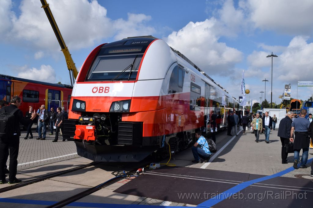 4157-0042-210916.jpg - ÖBB 4746.030 / Berlin Messe (Innotrans) 21.9.2016