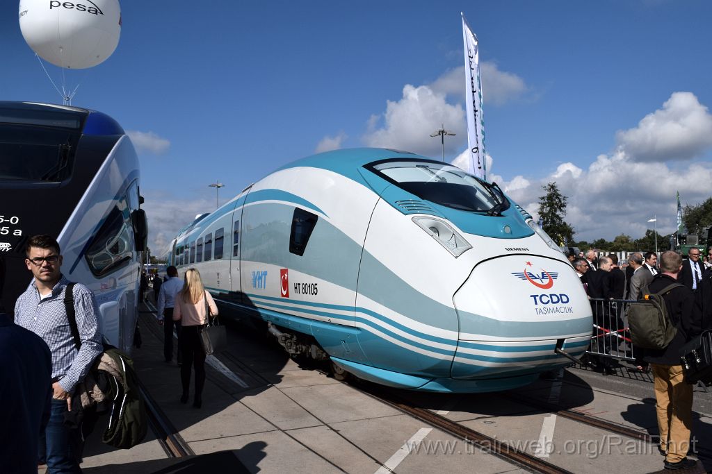 4158-0027-210916.jpg - TCDD HT80.105 / Berlin Messe (Innotrans) 21.9.2016