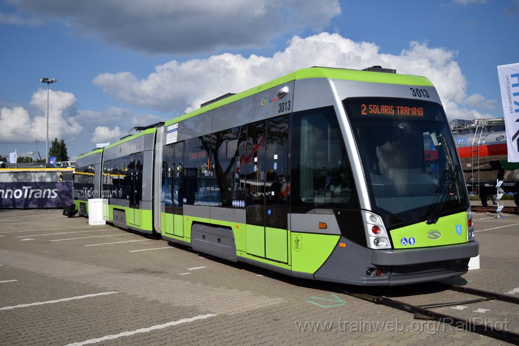 4160-0037-210916.jpg - MPK-O Tramino 3013 / Berlin Messe (Innotrans) 21.9.2016