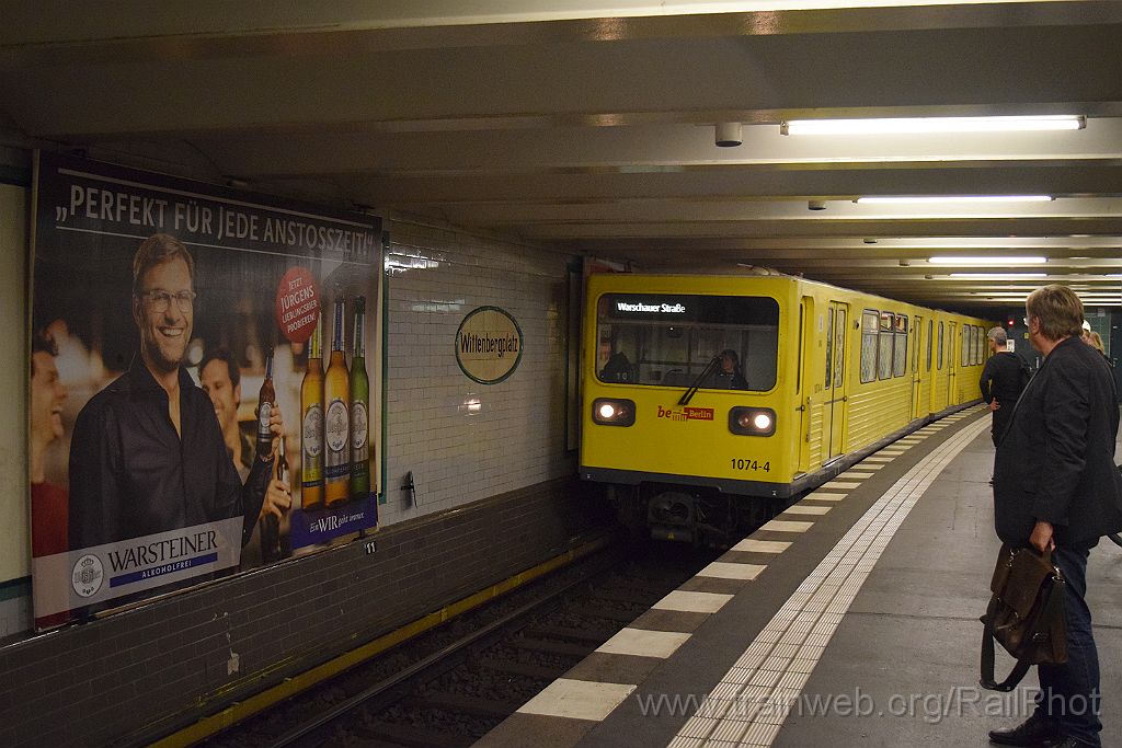 4162-0014-210916.jpg - BVG GI/1E 1074-4 / Wittenbergplatz 21.9.2016