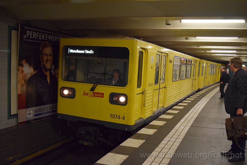 4162-0017-210916.jpg - BVG GI/1E 1074-4 / Wittenbergplatz 21.9.2016