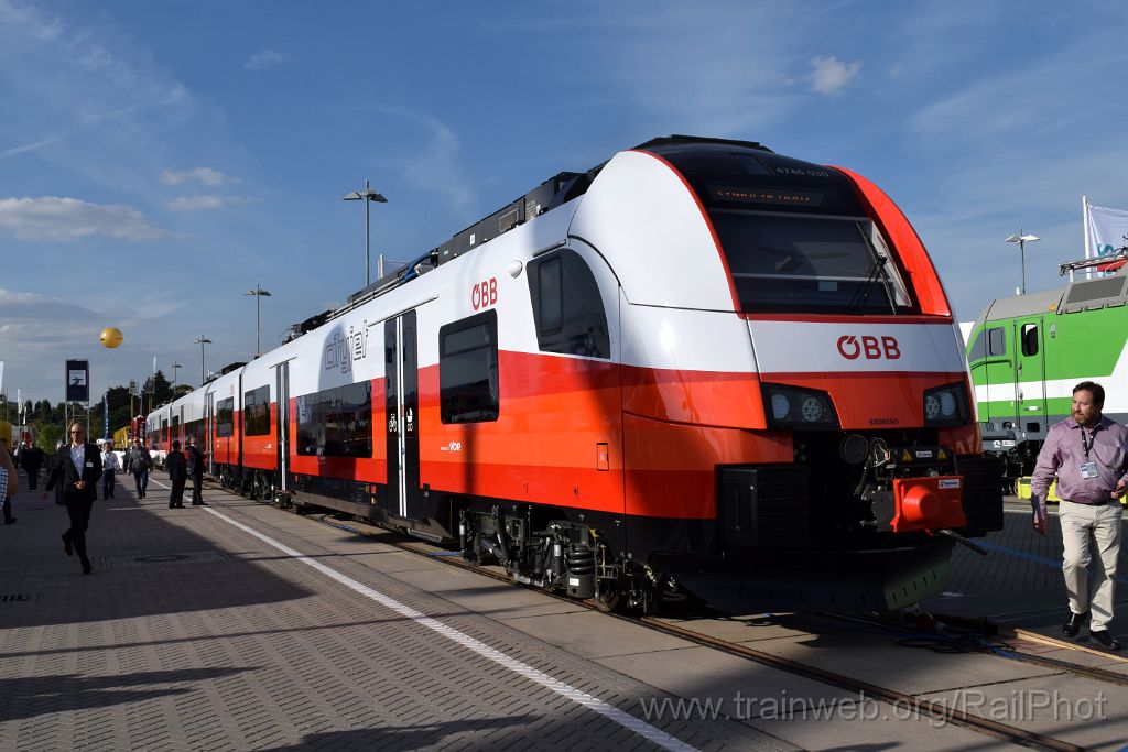 4172-0008-220916.jpg - ÖBB 4746.030 / Berlin Messe (Innotrans) 22.9.2016