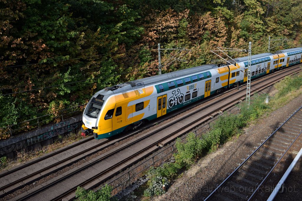 5123-0034-200918.jpg - ODEG 445.111 / Berlin Messe Süd (Eichkamp) 20.9.2018