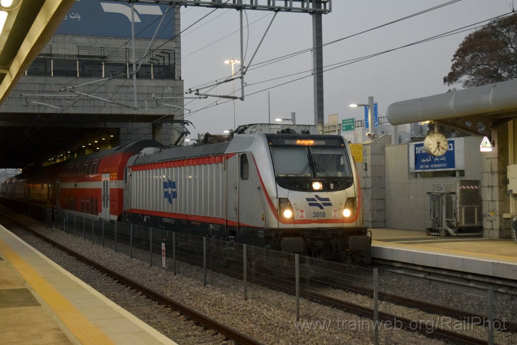 10213-0015-170226.jpg - IR 3018 (91 95 0003 018-5 IL-IR) / Bat Yam Komemiyut 17.2.2026