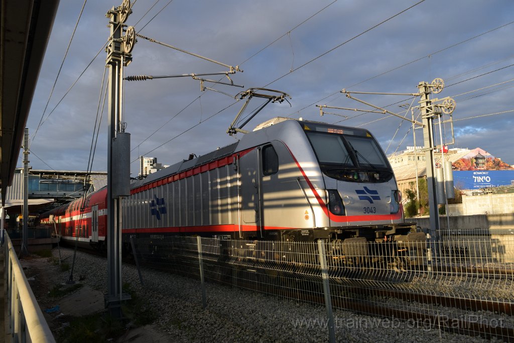 10225-0031-230226.jpg - IR 3043 (91 95 0003 043-3 IL-IR) / Tel-Aviv HaHagana 21.2.2026