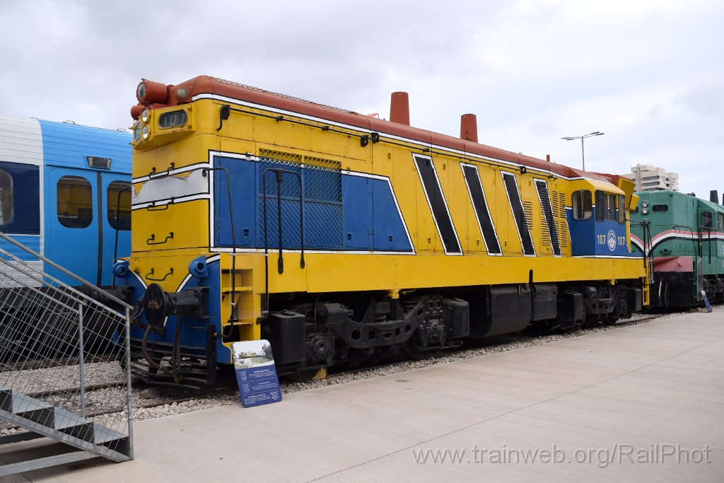 10336-0007-150526.jpg - IR G12-107 / Haifa-Mizrah (Israel Railway Museum) 15.5.2026