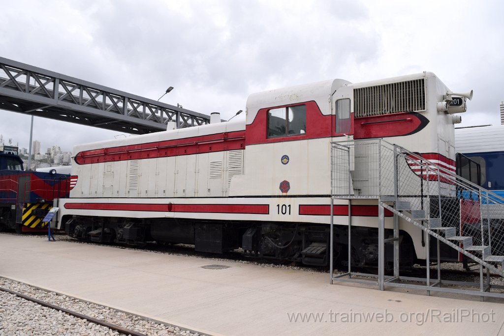 10337-0003-150526.jpg - IR No.101 / Haifa-Mizrah (Israel Railway Museum) 15.5.2026