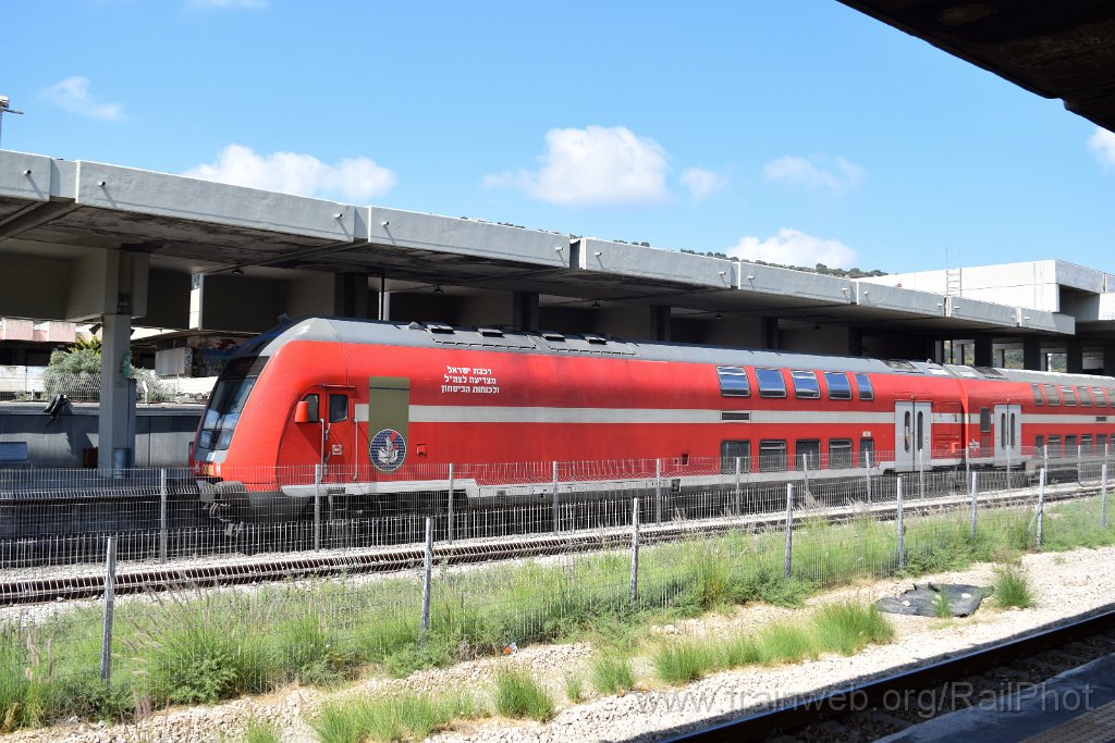 10366-0050-260626.jpg - IR PC-103 2008 "Israël Railways salutes the IDF and security forces" / Haifa Bat Gallil 26.6.2026