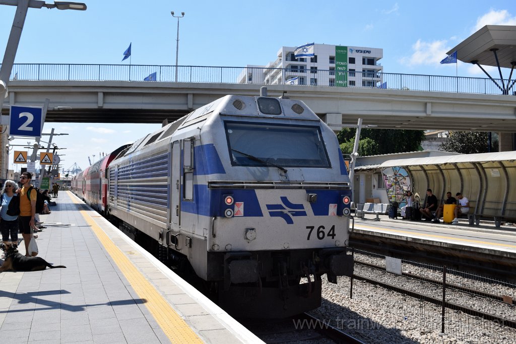 10367-0013-260626.jpg - IR JT42BW 764 / Haifa-HaShmona Merkaz 26.6.2026