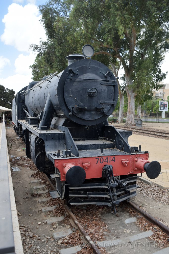 10472-0048-180926.jpg - IR 9F 70414 / Beer Sheba (Turkish railway station) 18.9.2026