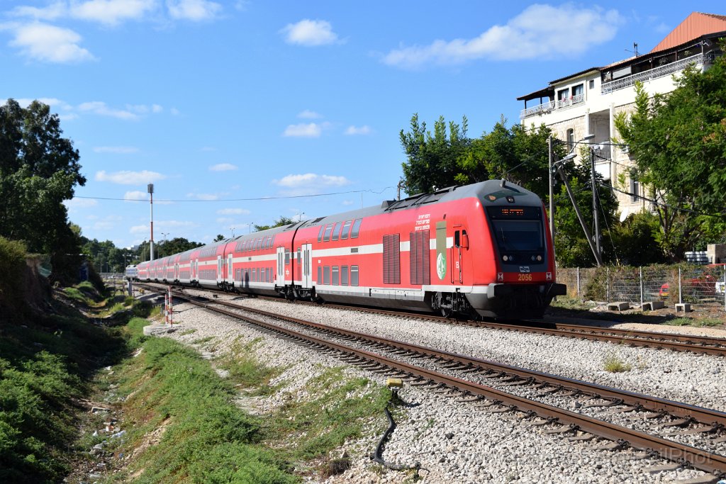 10484-0011-270926.jpg - IR PC-103 2056 ''Israel Railways salutes the IDF and security forces'' / Haifa (A.L, Ziso crossing) 27.9.2026