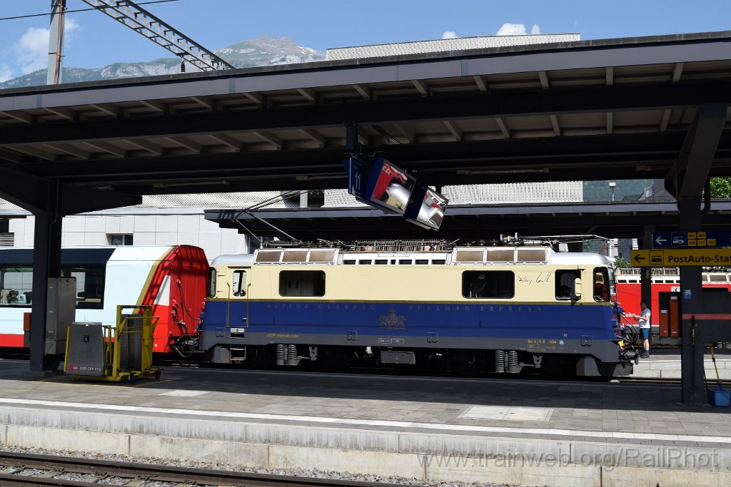 9815-0001-140625.jpg - RhB Ge 4/4" 626 "Malans" / Chur 14.6.2025