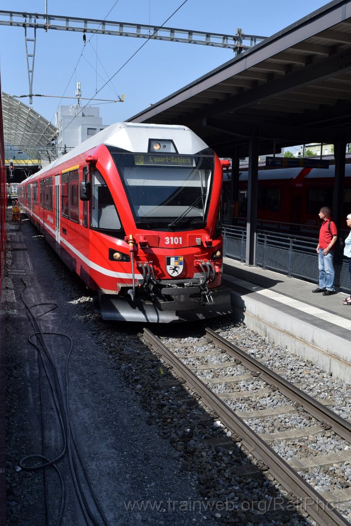 9815-0011-140625.jpg - RhB ABe 4/16 3101 "Meta von Salis" / Chur 14.6.2025