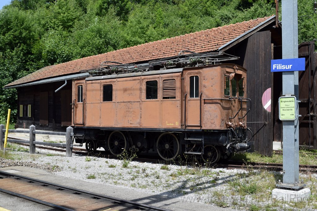 9818-0039-140625.jpg - RhB Ge 2/4 205 / Filisur 14.6.2025