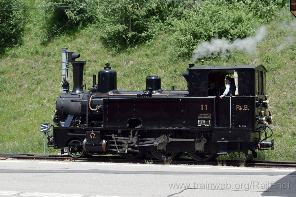 9819-0046-140625.jpg - RhB G 3/4 11 "Heidi" / Filisur 14.6.2025