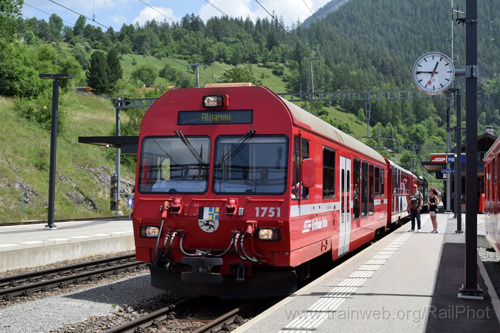 9820-0005-140625.jpg - RhB BDt 1751 / Filisur 14.6.2025