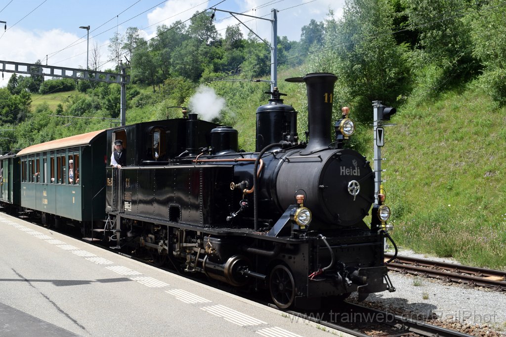 9821-0002-140625.jpg - RhB G 3/4 11 "Heidi" / Filisur 14.6.2025