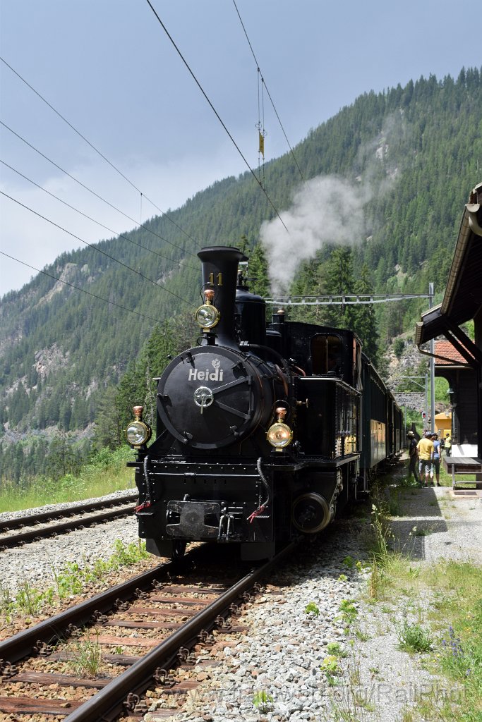 9823-0006-140625.jpg - RhB G 3/4 11 "Heidi" / Stuls-Stugl 14.6.2025
