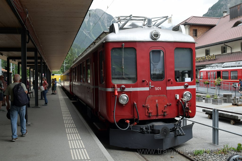 9824-0002-140625.jpg - RhB ABe 4/4 501 / Bergün 14.6.2025