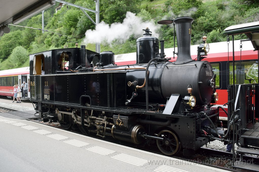 9824-0042-140625.jpg - RhB G 3/4 11 "Heidi" / Bergün 14.6.2025
