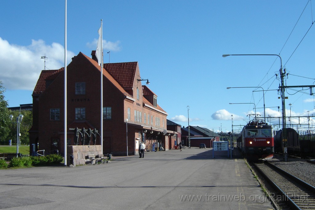 1373-0008-240807.jpg - SSRT Rc6.1331 / Kiruna C 24.8.2007