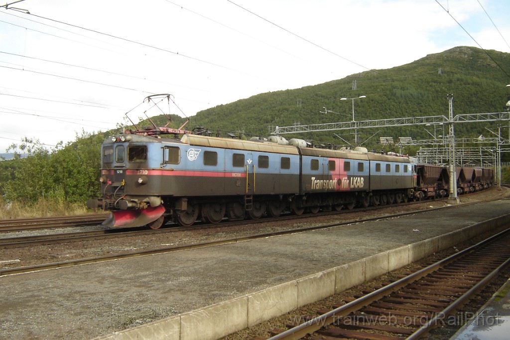 1376-0020-260807.jpg - MTAB Dm3 1210 / 1234 "Victor" / Narvik 26.8.2007