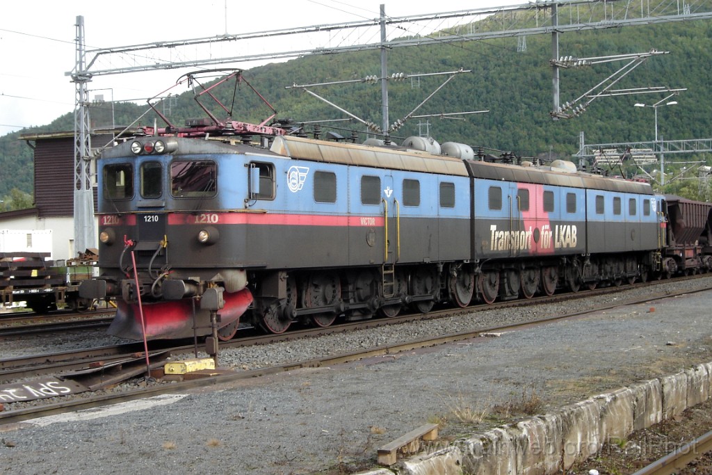 1376-0033-260807.jpg - MTAB Dm3 1210 / 1234 "Victor" / Narvik 26.8.2007