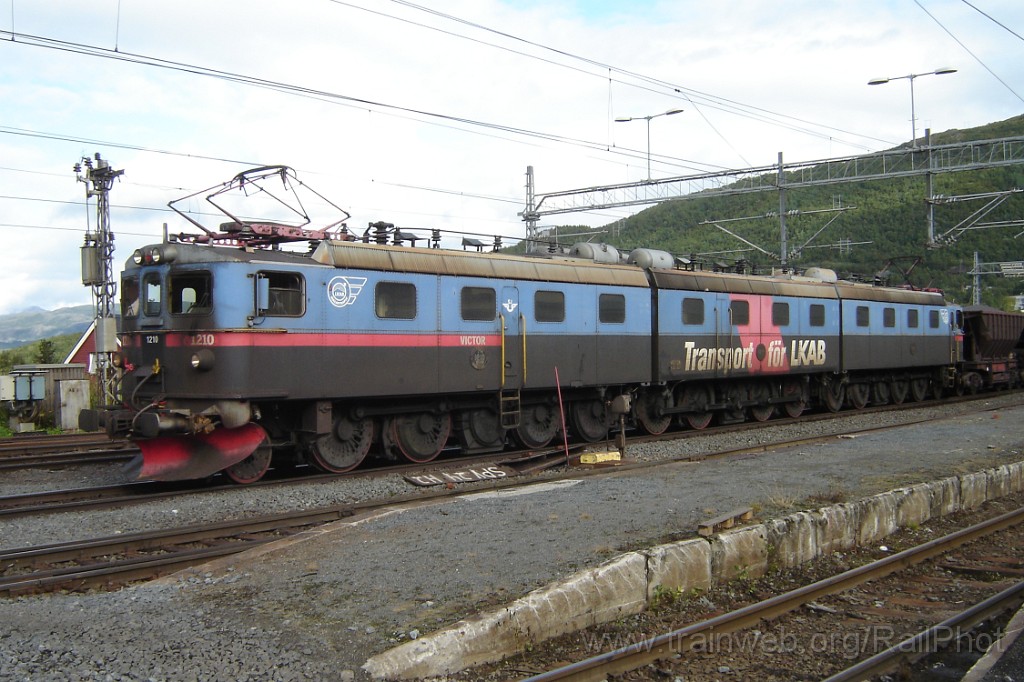 1376-0049-260807.jpg - MTAB Dm3 1210 / 1234 "Victor" / Narvik 26.8.2007
