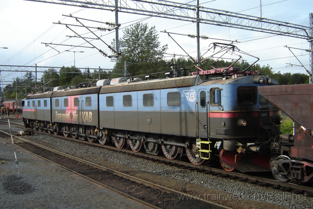 1377-0031-260807.jpg - MTAB Dm3 1215 / 1245 "Josefina" / Narvik 26.8.2007