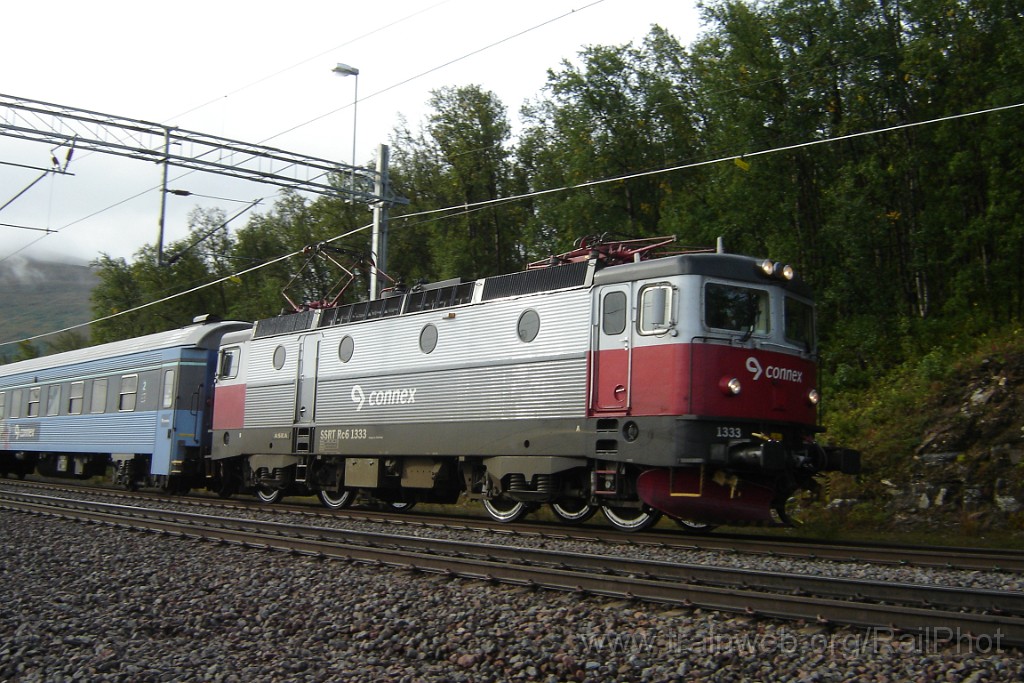 1377-0041-270807.jpg - SSRT Rc6.1333 / Björkliden 27.8.2007