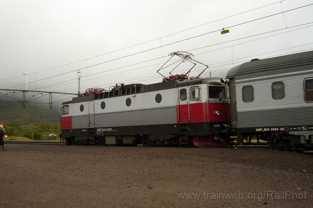 1382-0020-280807.jpg - SSRT Rc6.1329 / Vassijaure 28.8.2007