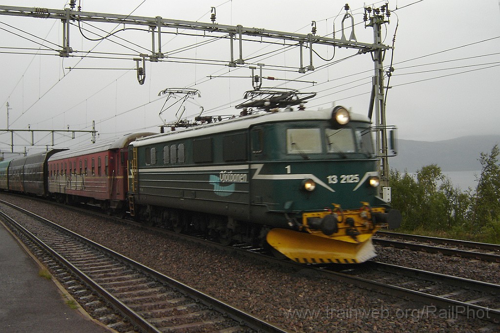 1382-0037-280807.jpg - OBAS El 13.2125 / Björkliden 28.8.2007