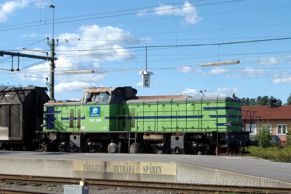 1386-0018-300807.jpg - TGOJ T43 246 / Norrköping 30.8.2007