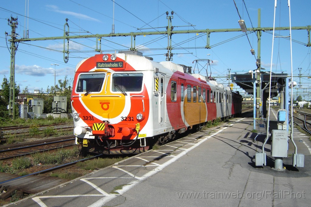 1386-0028-300807.jpg - Ötraf X14 3231 / Norrköping 30.8.2007