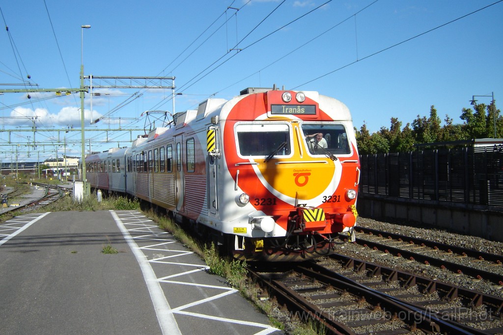 1387-0004-300807.jpg - Ötraf X14 3231 / Norrköping 30.8.2007