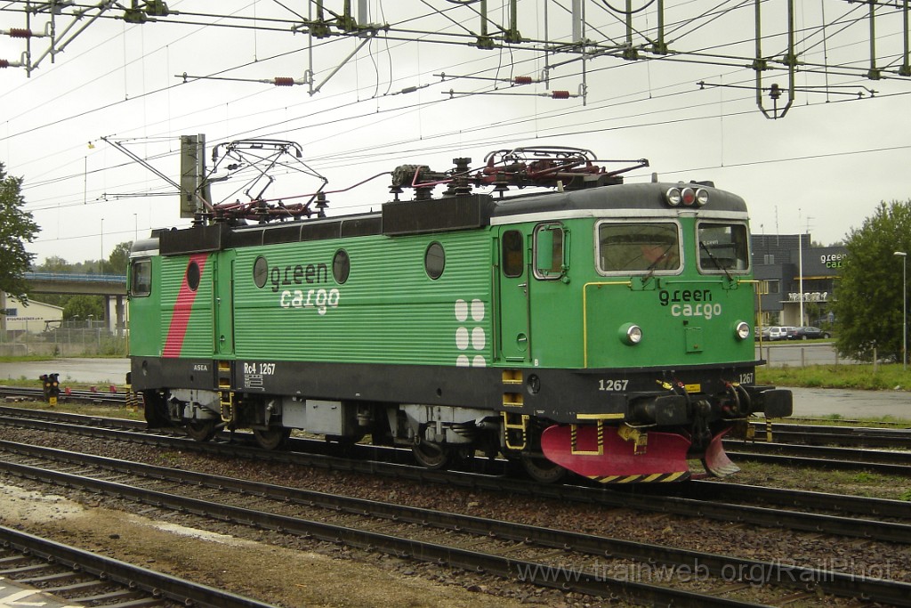 1388-0025-310807.jpg - GC Rc4.1267 / Hallsberg 31.8.2007