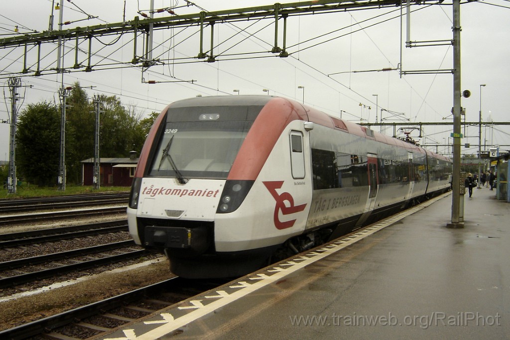 1388-0049-310807.jpg - TiB X51 3249 "Bo Setterlind" / Hallsberg 31.8.2007