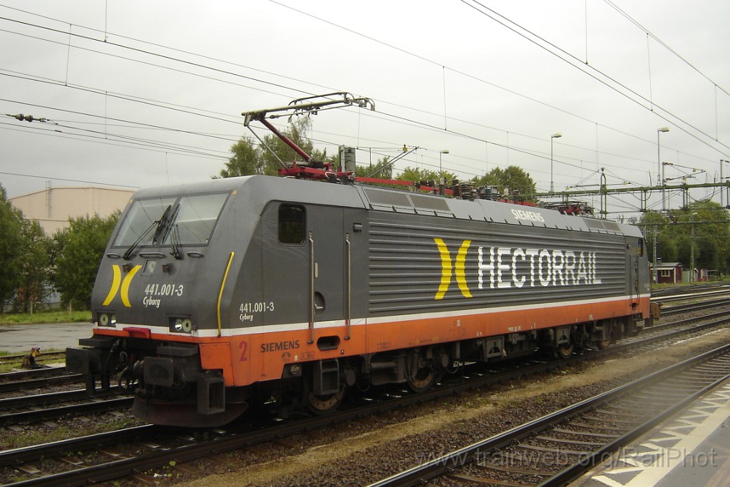 1390-0004-310807.jpg - HR 441.001-3 "Cyborg" / Hallsberg 31.8.2007