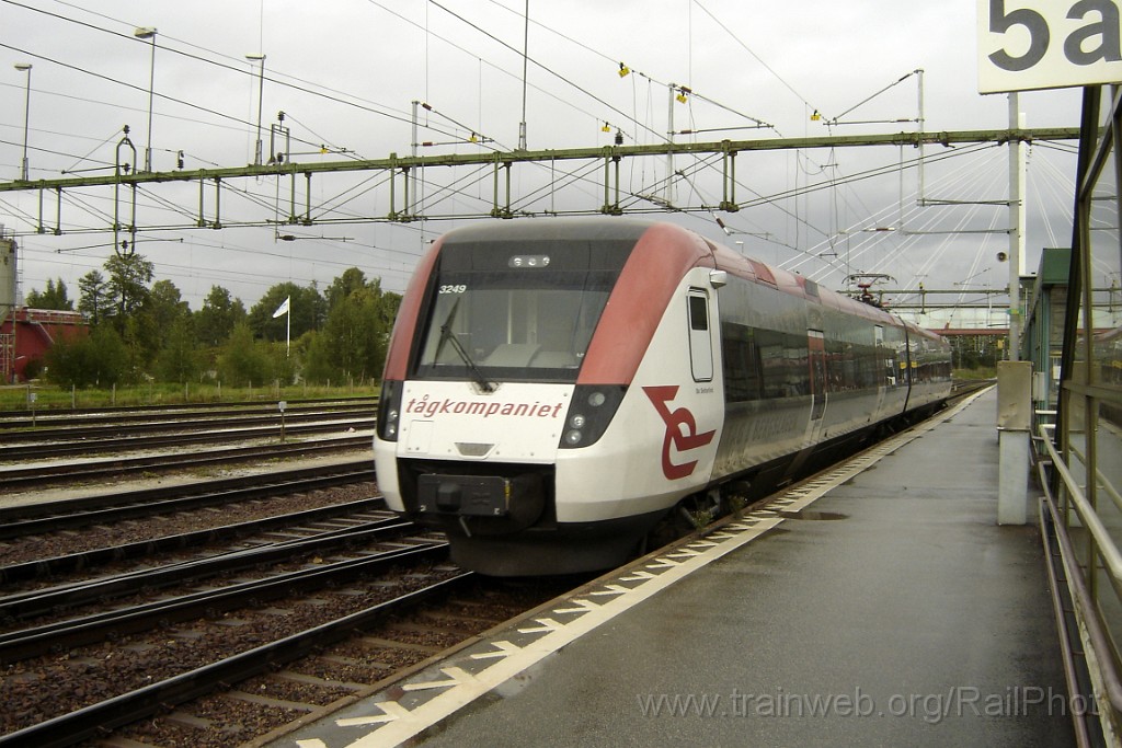 1391-0001-310807.jpg - TiB X51 3249 "Bo Setterlind" / Hallsberg 31.8.2007