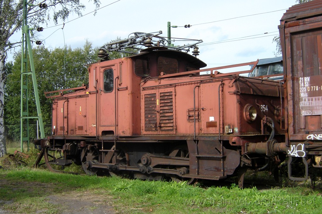 1394-0007-010907.jpg - SJ Ud 854 / Gävle Jernbanemuseum 1.9.2007